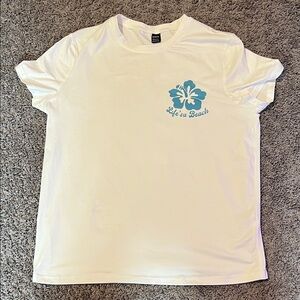 SHEIN White Casual Tee